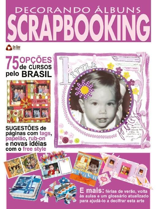 Title details for Decorando Álbuns Scrapbooking by Online Editora - Available